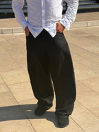 Pantalone Balloon di Lino Uomo | Gemelli Shop