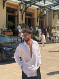 Camicione Oversize Uomo | Comfort Assoluto | Gemelli Shop | 100% cotone