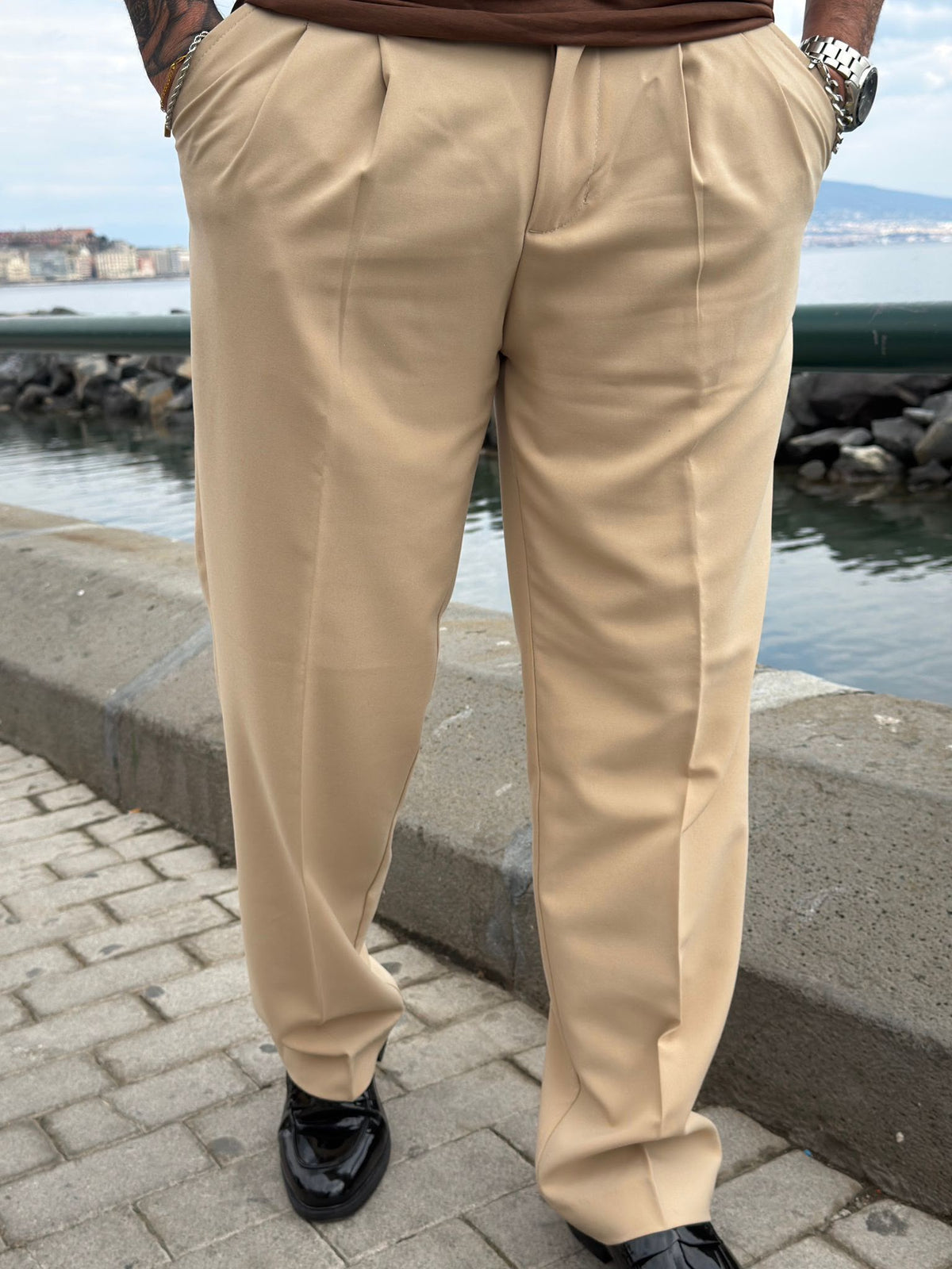 Pantalone Sartoriale Wide Leg
