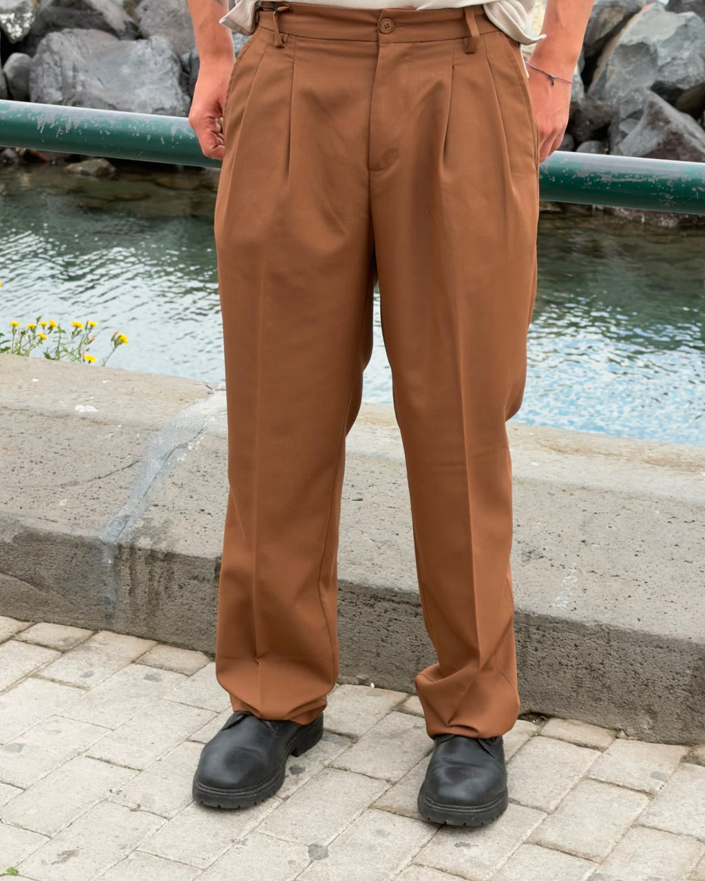 Pantalone Sartoriale Wide Leg