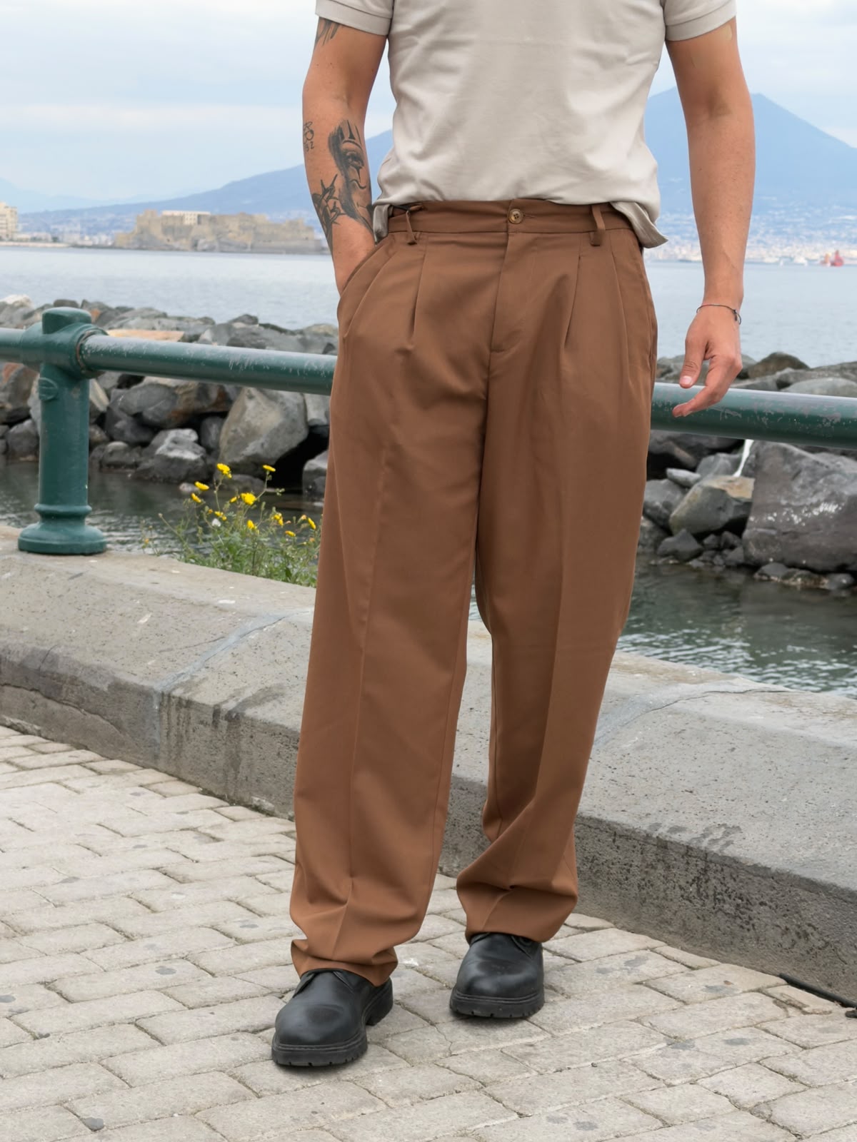 Pantalone Sartoriale Wide Leg