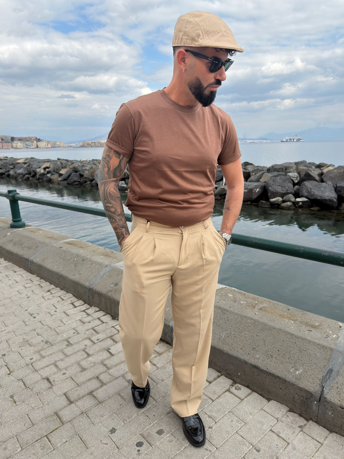 Pantalone Sartoriale Wide Leg