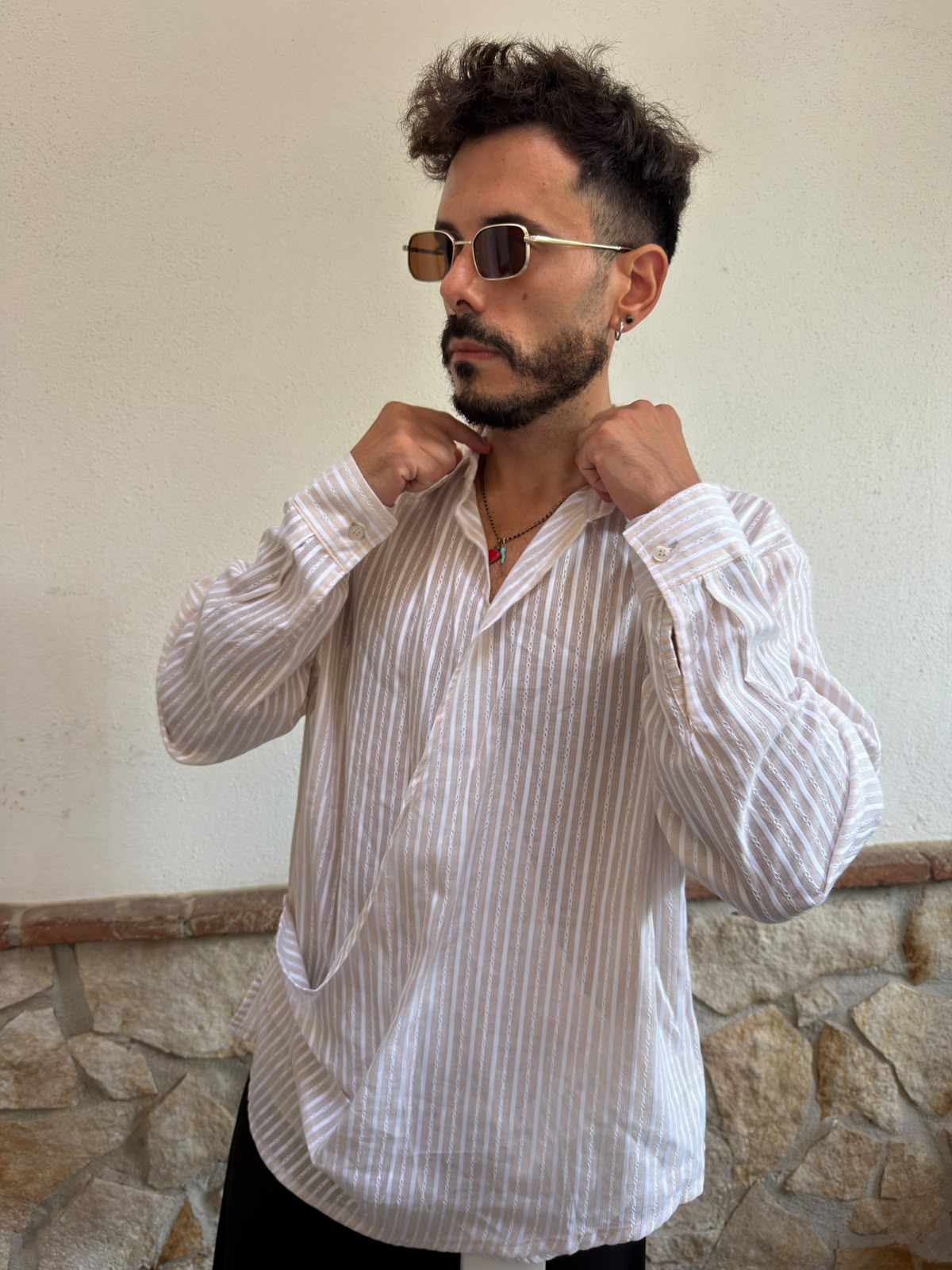 Camicione Oversize Uomo | Comfort Assoluto | Gemelli Shop | 100% cotone