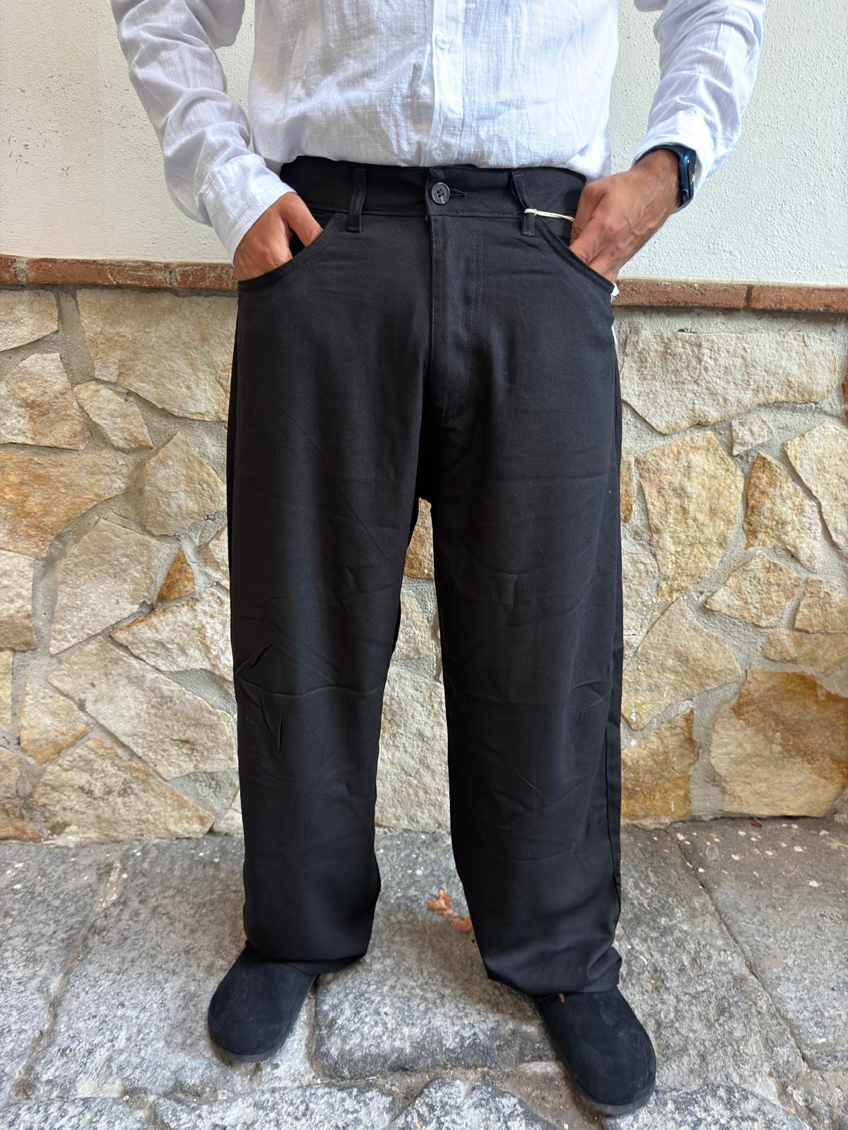 Pantalone Balloon di Lino Uomo | Gemelli Shop