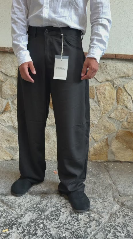 Pantalone Balloon di Lino Uomo | Gemelli Shop